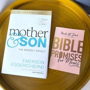 Mother and Son The Respect Effect Emerson Eggerichs Bible Promises for Moms New